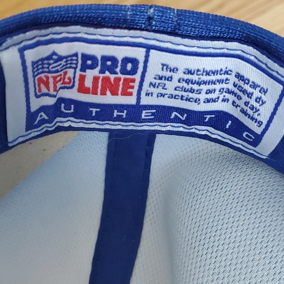 NFL Vintage colts sideline hat 1999 to 2000 - Picture 5 of 6